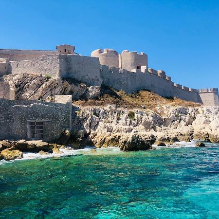 Ile Du Frioul, La Daurade Du Frioul, Marseille Daire Dış mekan fotoğraf