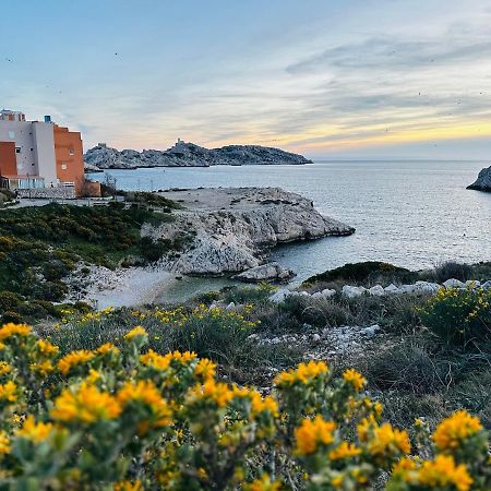 Ile Du Frioul, La Daurade Du Frioul, Marseille Daire Dış mekan fotoğraf