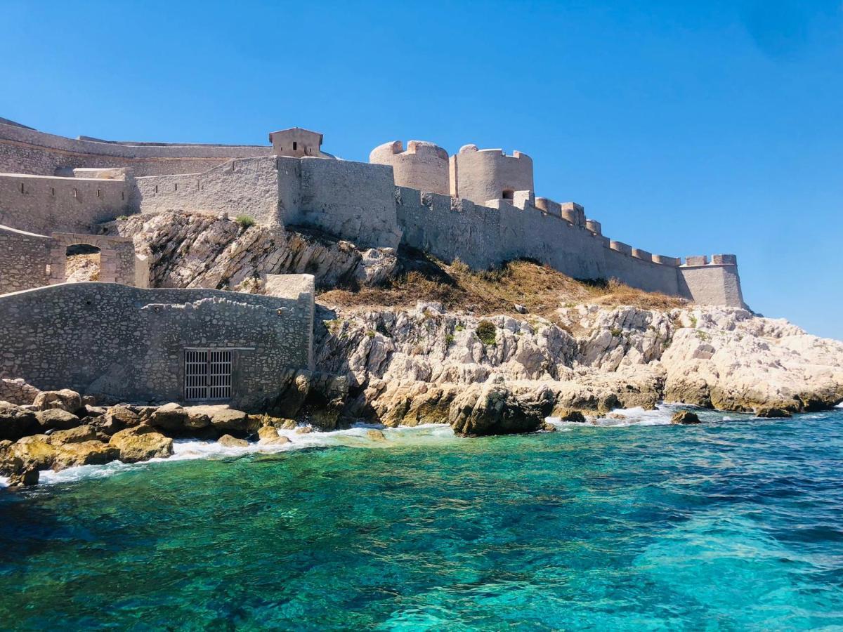Ile Du Frioul, La Daurade Du Frioul, Marseille Daire Dış mekan fotoğraf
