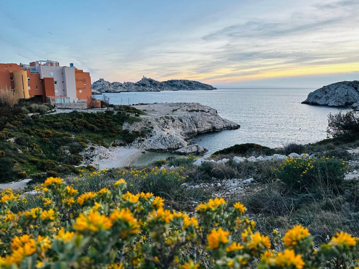 Ile Du Frioul, La Daurade Du Frioul, Marseille Daire Dış mekan fotoğraf