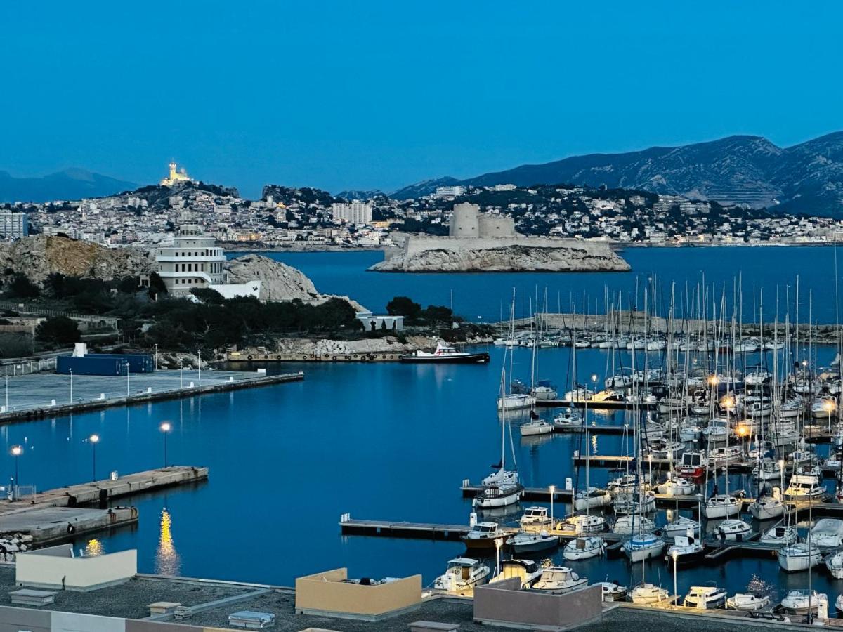Ile Du Frioul, La Daurade Du Frioul, Marseille Daire Dış mekan fotoğraf